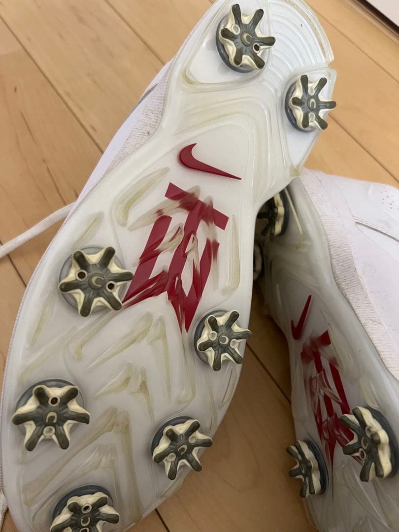 Nike ゴルフシューズ ホワイト TWモデル 27.5cm