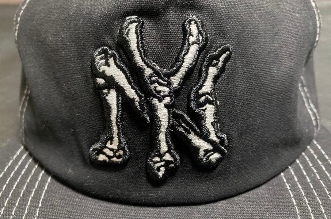 Kj着　TSY EIKI×MUZINE/無尽/BONES NY CAP