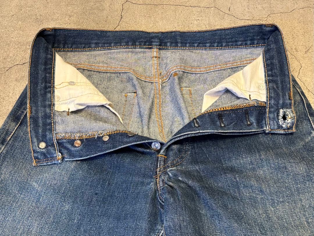 リーバイス 501 66前期 1974年製造 USA製 刻印6 W30L31