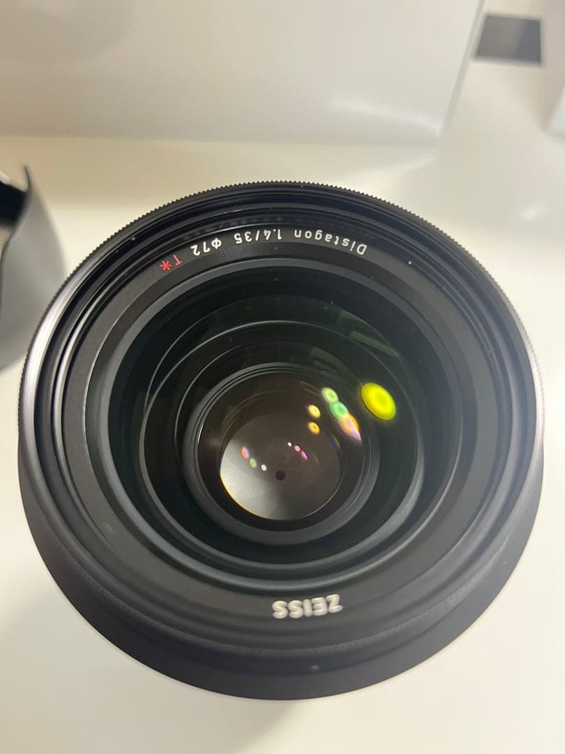 Carl Zeiss Milvus 1.4/35（ZF.2）　カールツァイス