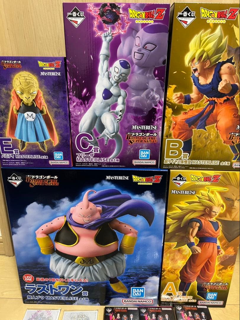 一番くじ ドラゴンボール セミコンプリートセット