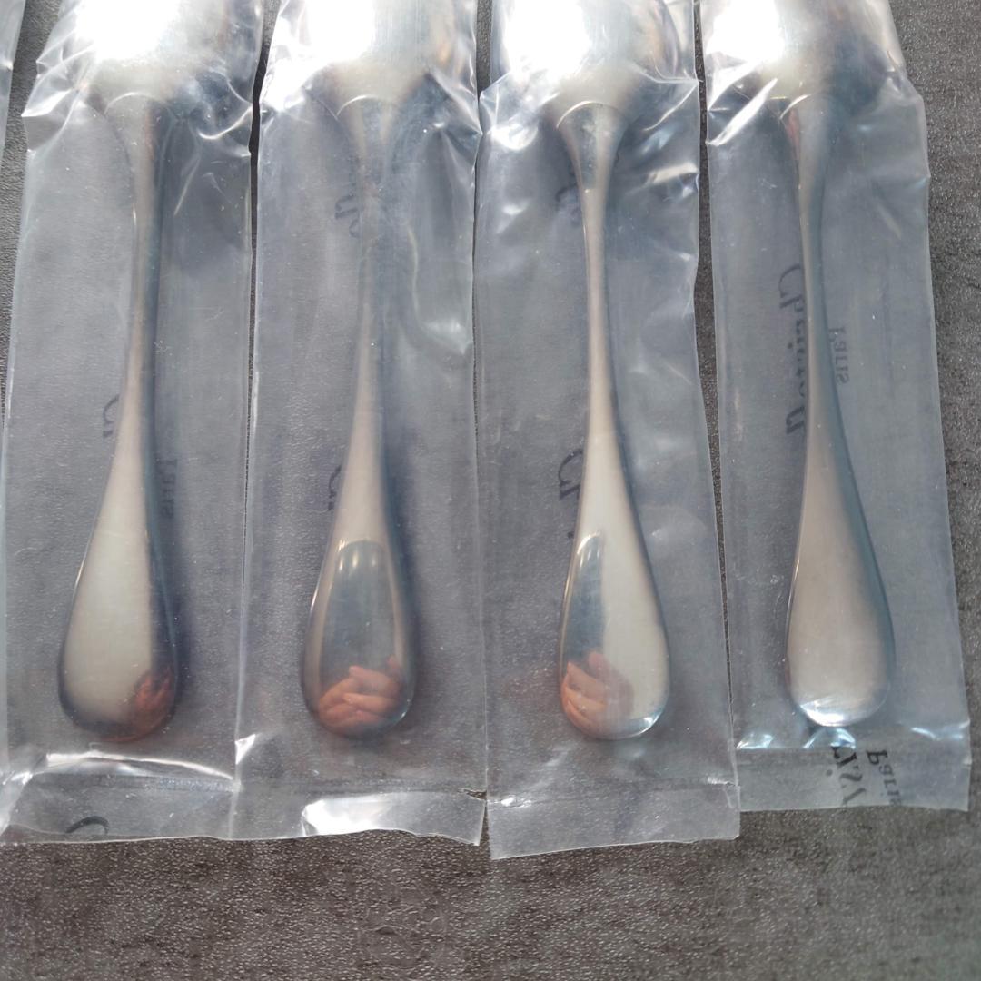 クリストフル フィデリオ 未開封 コーヒースプーン 8点