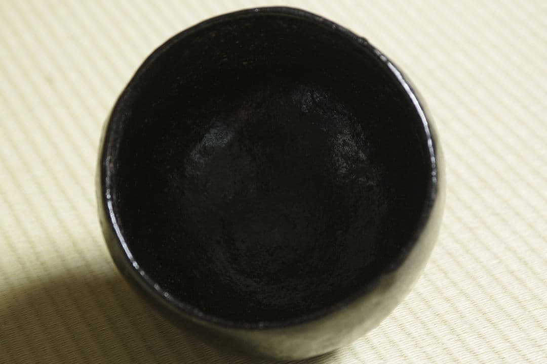 黒茶碗