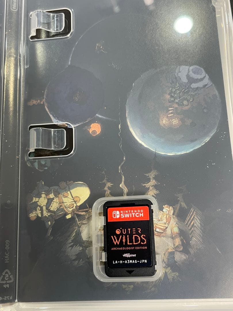 OUTER WILDS アウターワイルズ 特装版 日本語 Switch ソフト