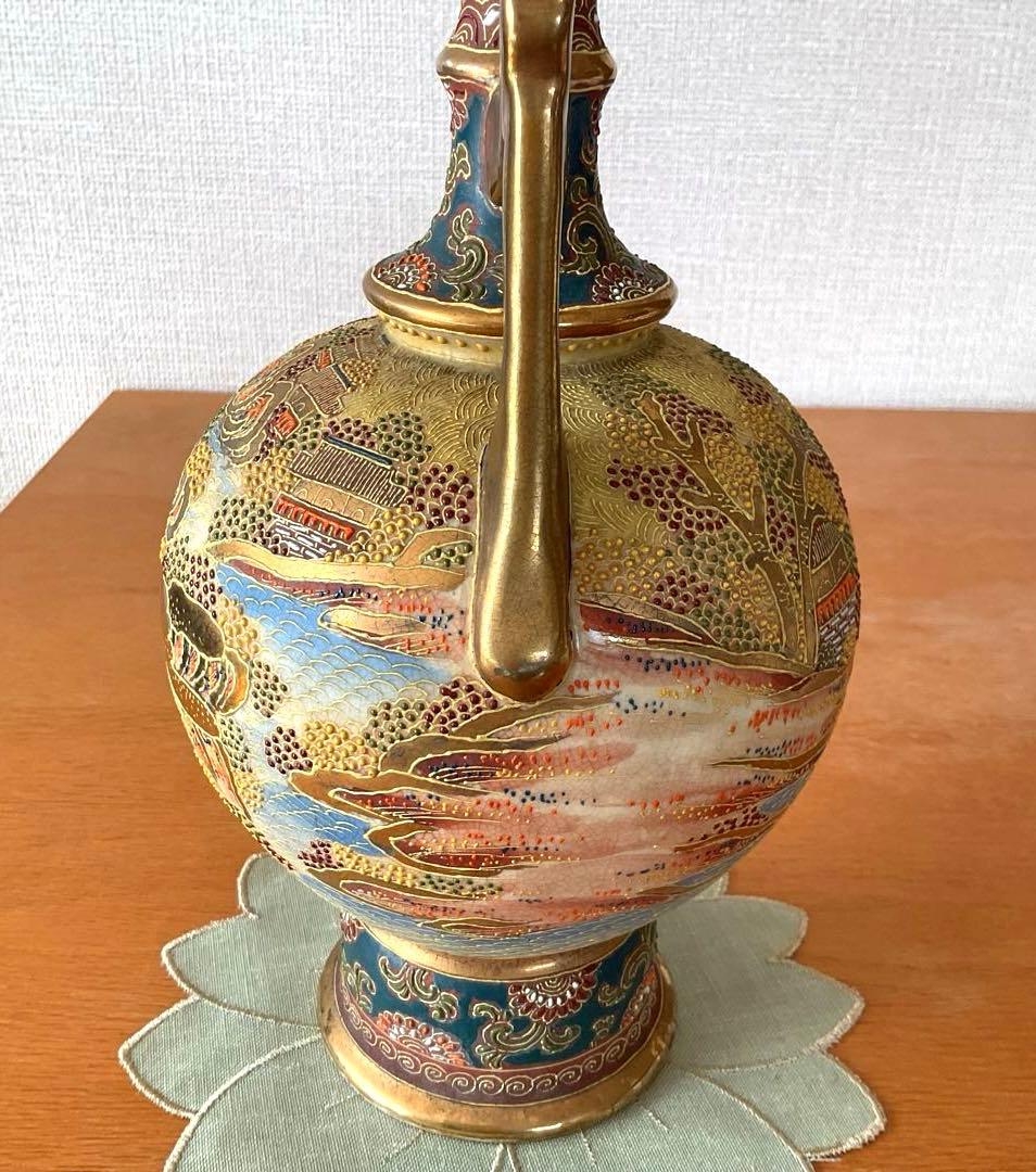 陶器スタンドベース　テーブルランプスタンドベース　ヴィンテージ　アンティーク