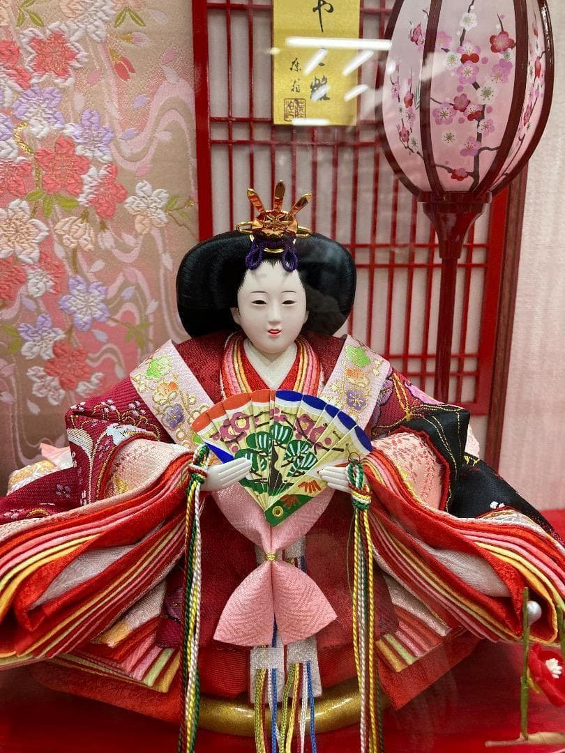 K17 豪華！訳あり特価！親王ケース　ひな人形ケース　親王ケース　三月ケース