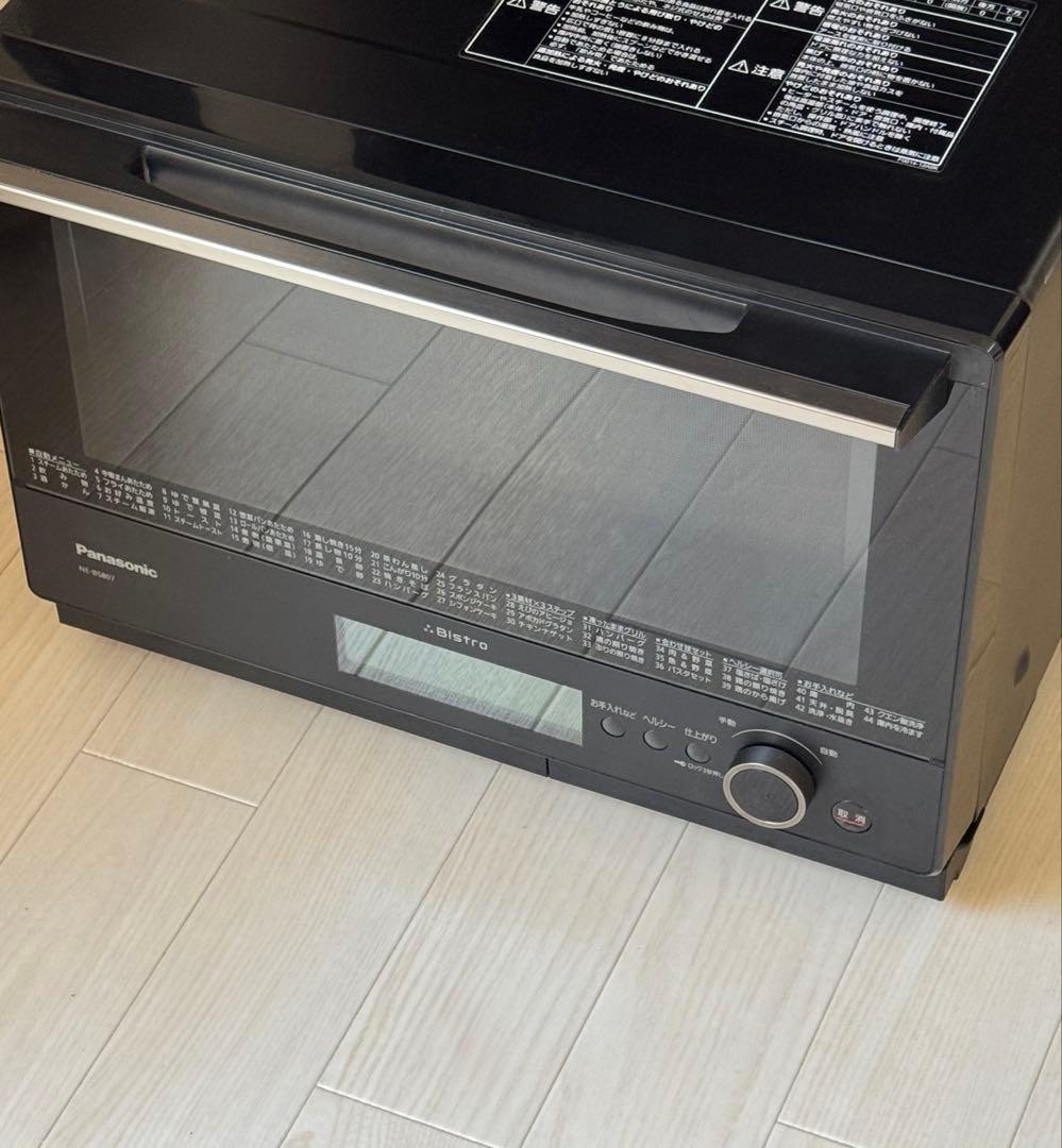 Panasonic Bistro 綺麗　オーブンレンジビストロH92エラー表示