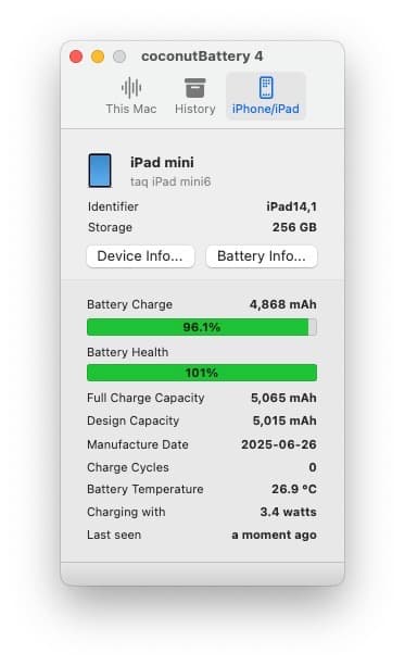 最終値下：Apple iPad mini6 (2021) 256GB Wi-Fi
