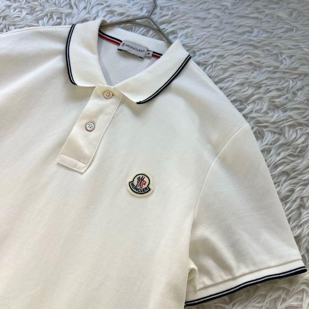 モンクレール MONCLER メンズ ツインティップ 2ライン ポロシャツ