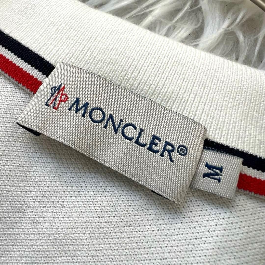 モンクレール MONCLER メンズ ツインティップ 2ライン ポロシャツ