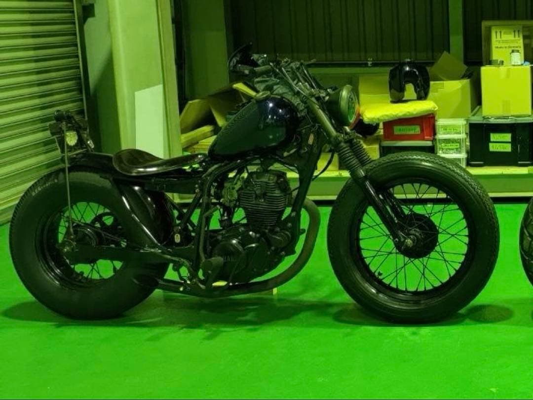 ガソリンタンク　チョッパー　ハーレー　カスタム