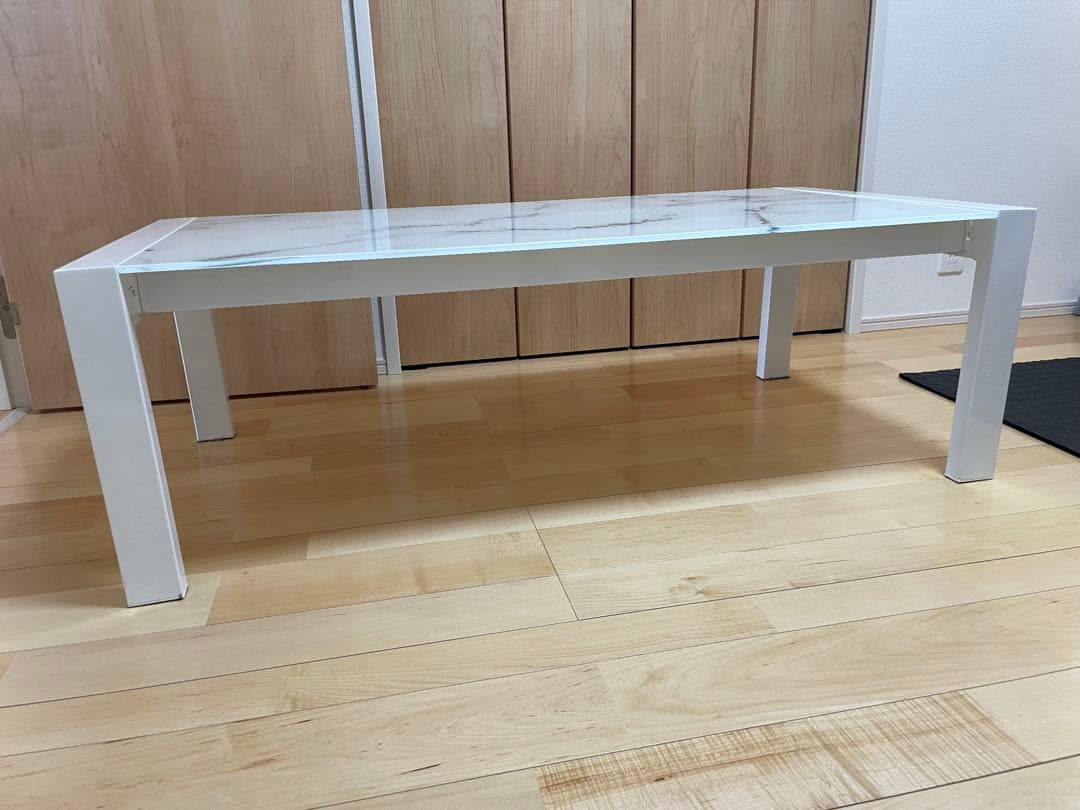 ★お受取りが可能な方限定価格★ニトリ　ローテーブル（大理石調）