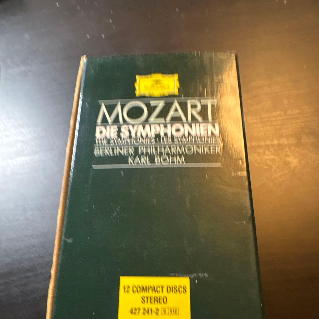 モーツァルト 12CD カールベーム　交響曲　全集