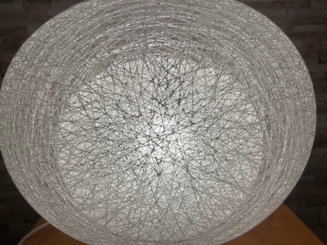 357　YAMAGIWA　マユハナ　フロアランプ　321S7402W　展示品