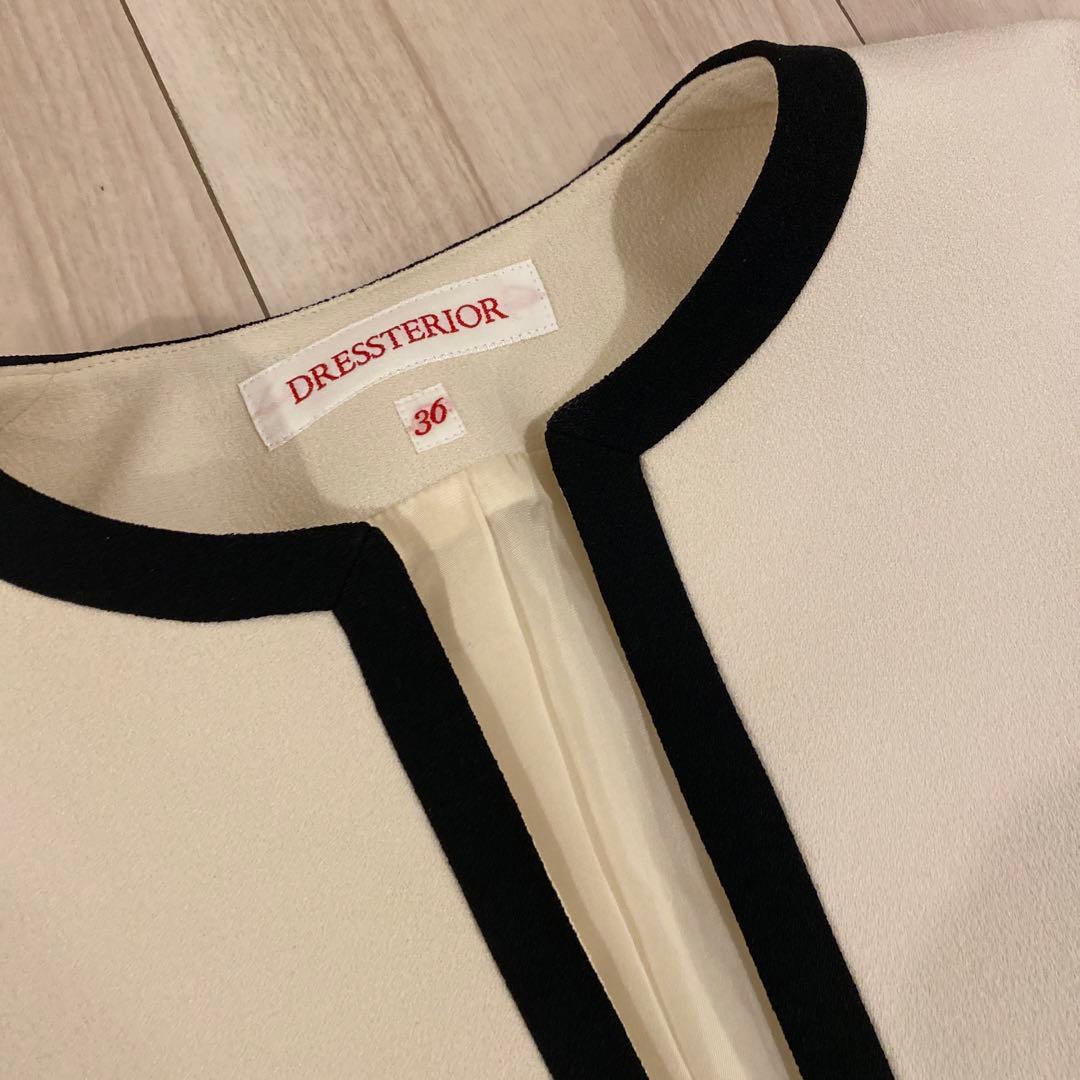 ドレステリア♡ノーカラーシンプルジャケット