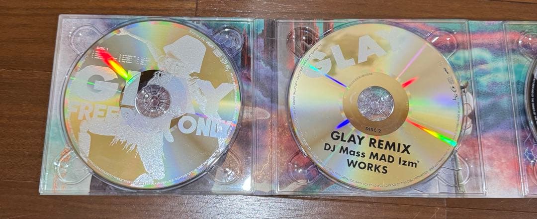 GLAY FREEDOM ONLY G-DIRECT限定盤 2CD+2BD+特典