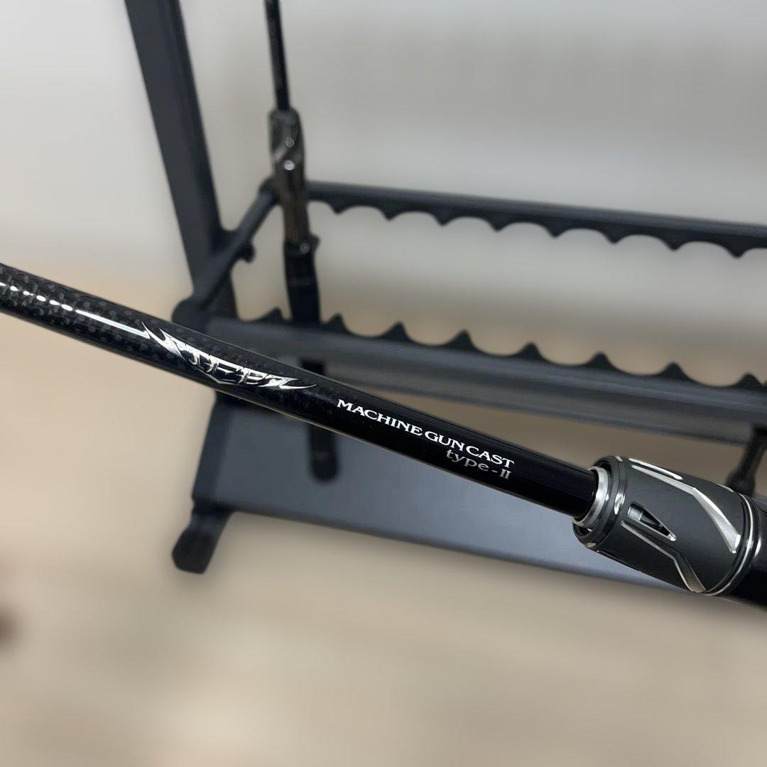 送料込み　ダイワ ロッド　スティーズ　マシンガンキャスト 1 2 3 セット