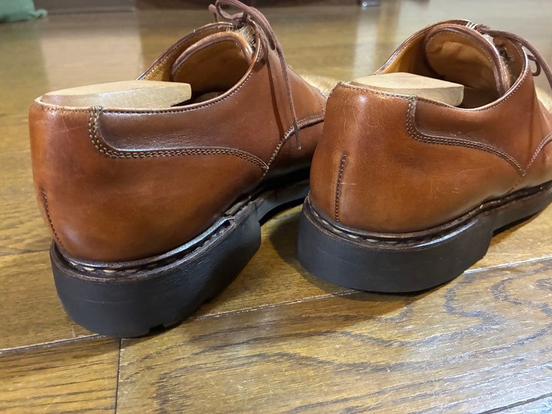 【希少】PARABOOT／パラブーツ　アザラシ　フォック　シャンボード