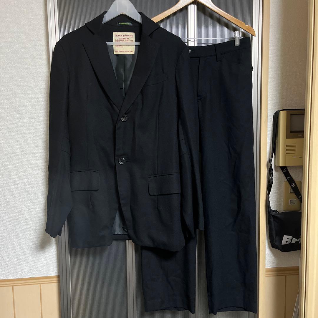 beauty:beast ウール スーツ セットアップ M