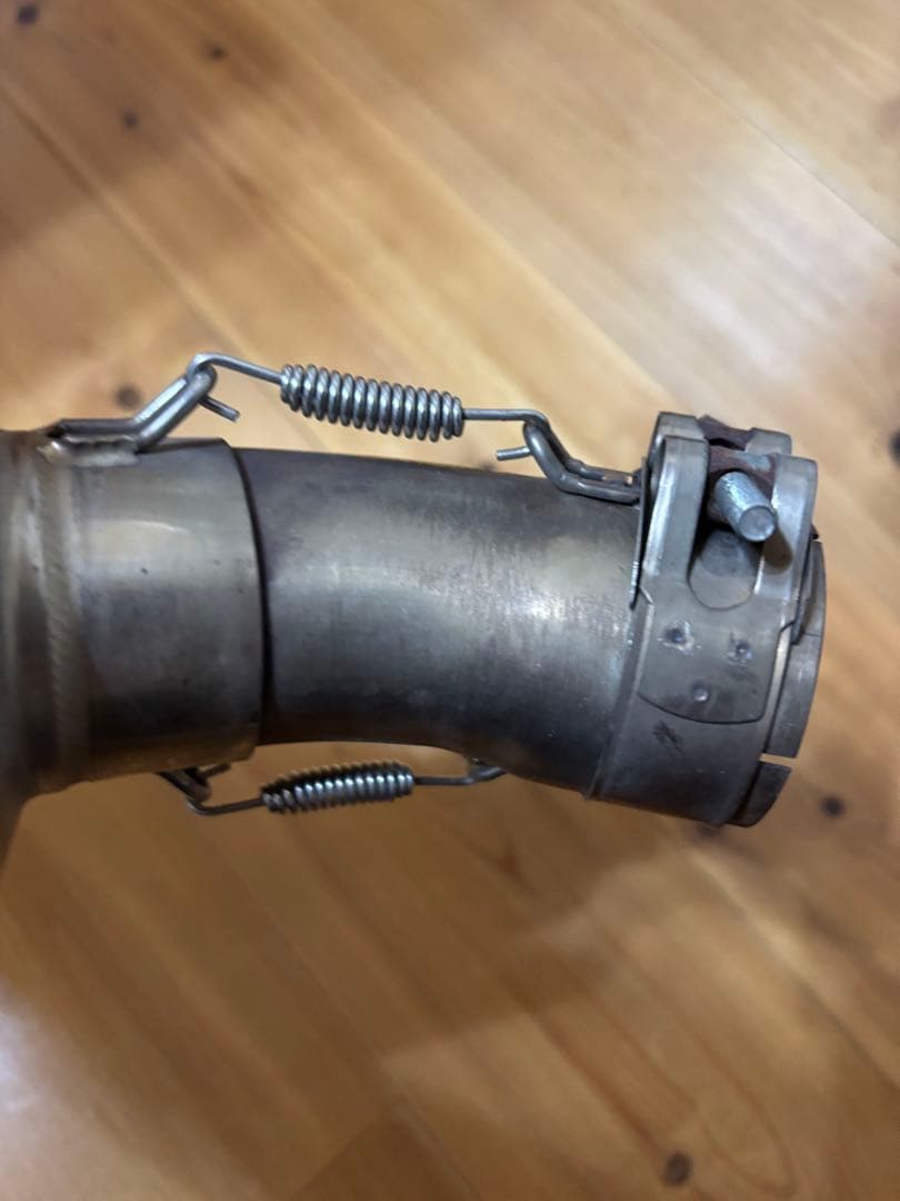 LCI PARTS ステンレス マフラー ZX25R(SE)、ZX4R用 超美品