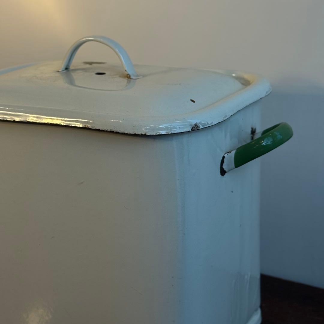 オランダ製 ヴィンテージ ホーロー ブレッドケーBREAD収納缶