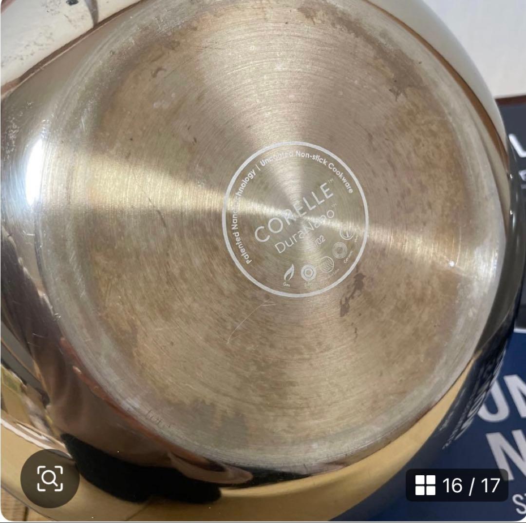 コレール　フライパン　24cm深型　26cm