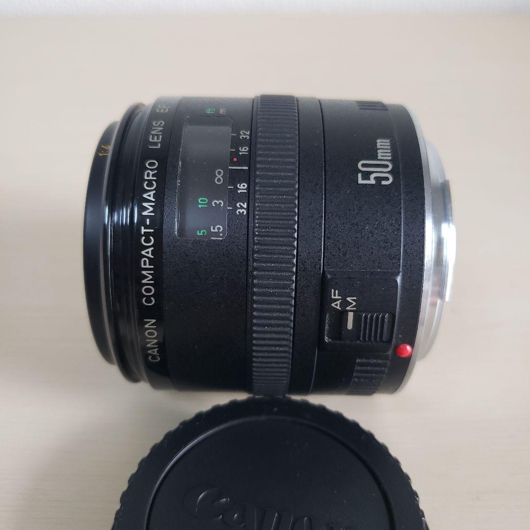 美品　キャノン EF 50mm F2.5 コンパクト マクロレンズ