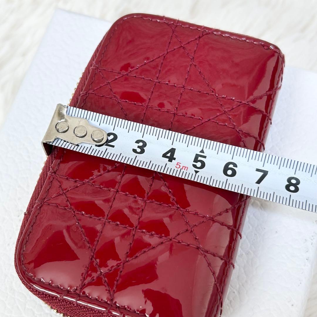 【美品】Christian Dior ディオール カナージュ ケース