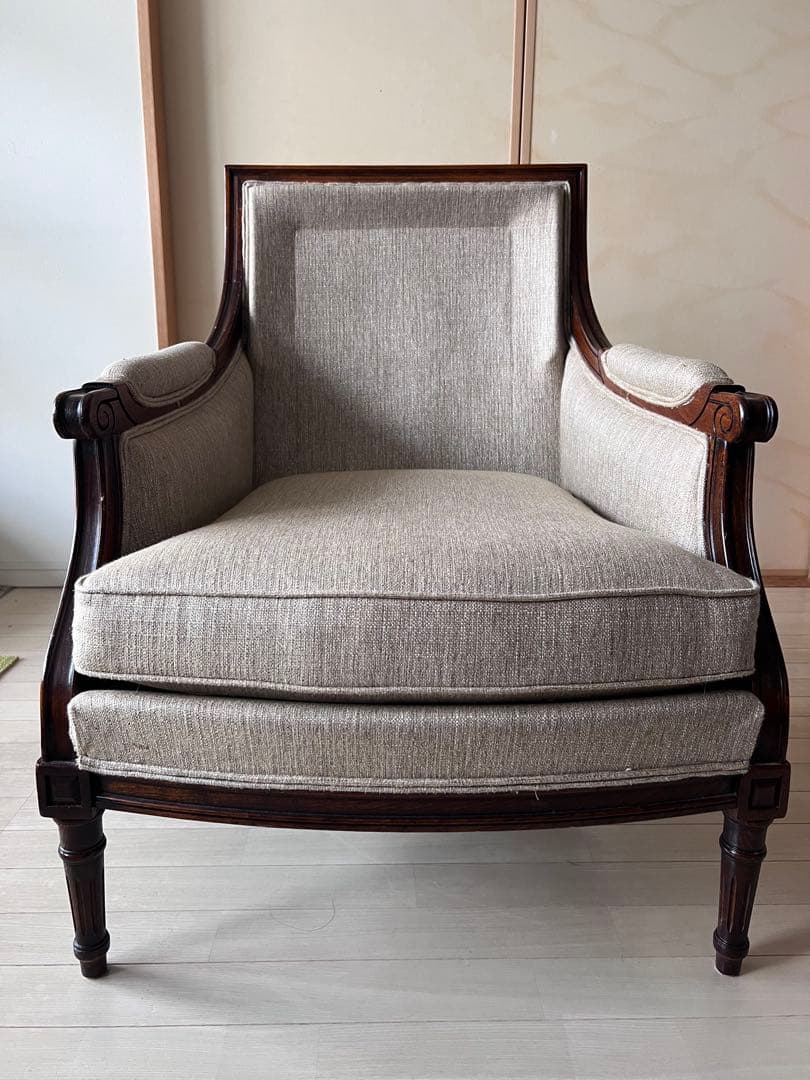 【Momo NO①】GRANGE：クラシック ファブリックソファ