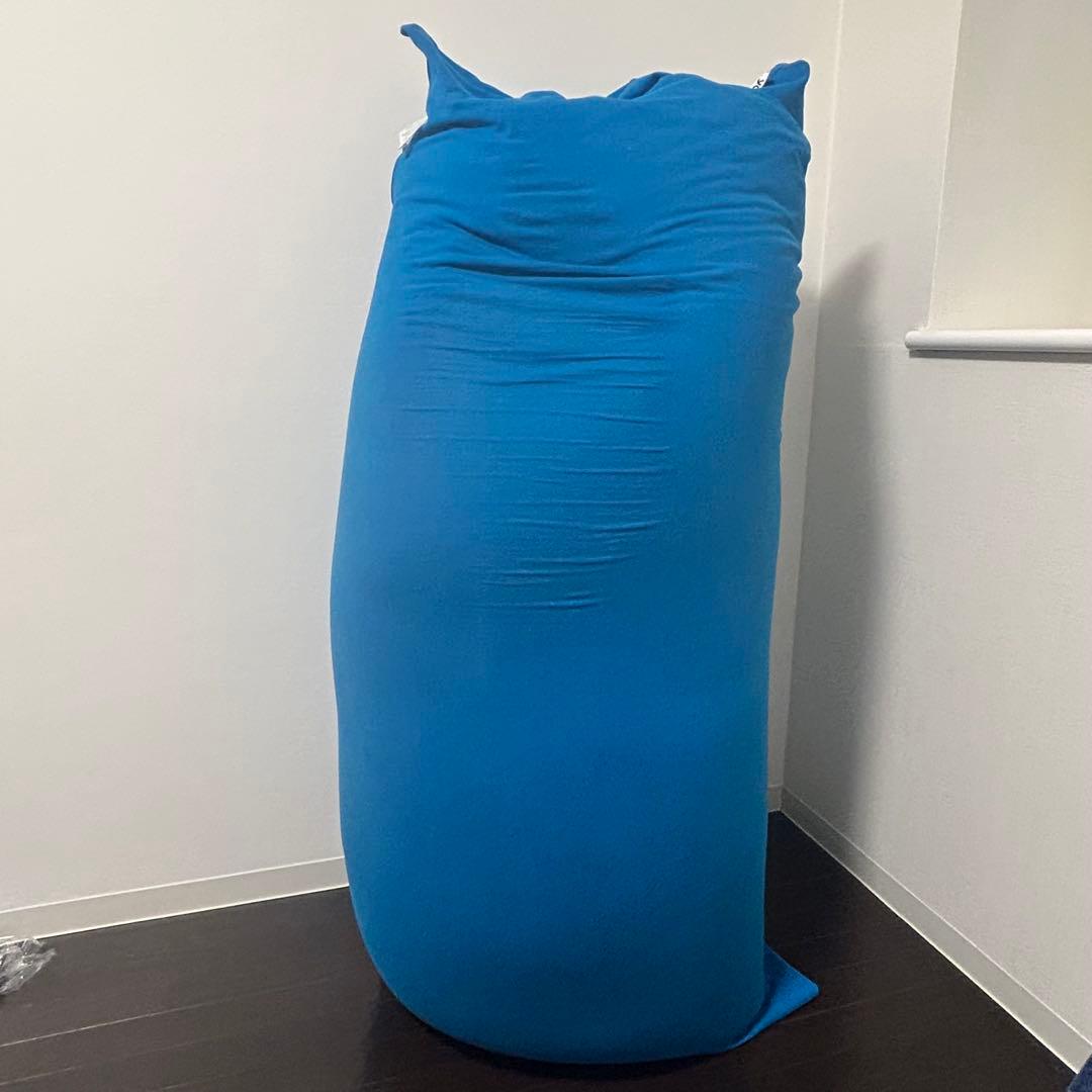 Yogibo Max アクアブルー 大型クッション／おしゃれインテリアにも◎