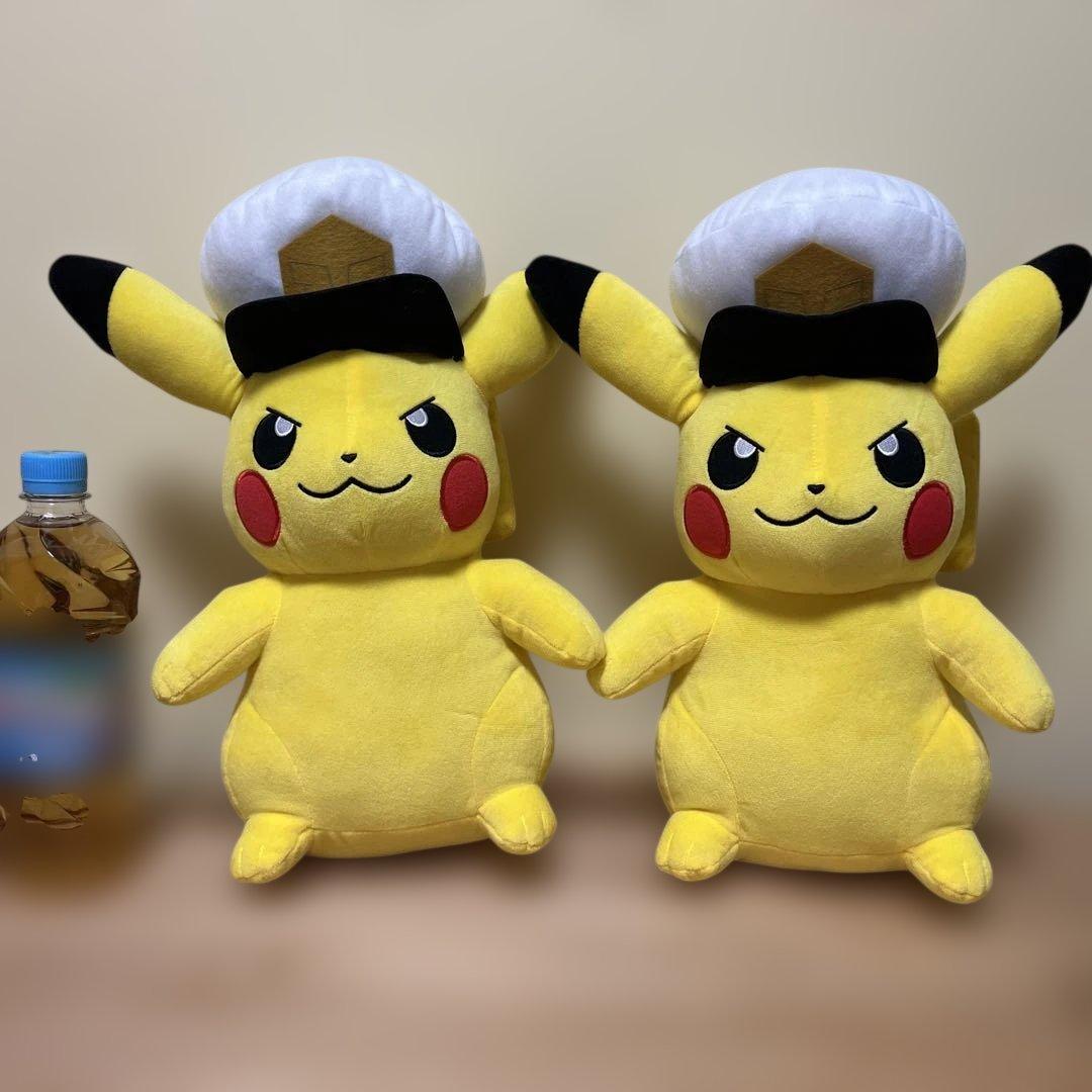 ポケモン　ぬいぐるみ　ピカチュウ、カイリュー、ミュウ、モクロー等8体　まとめ売り
