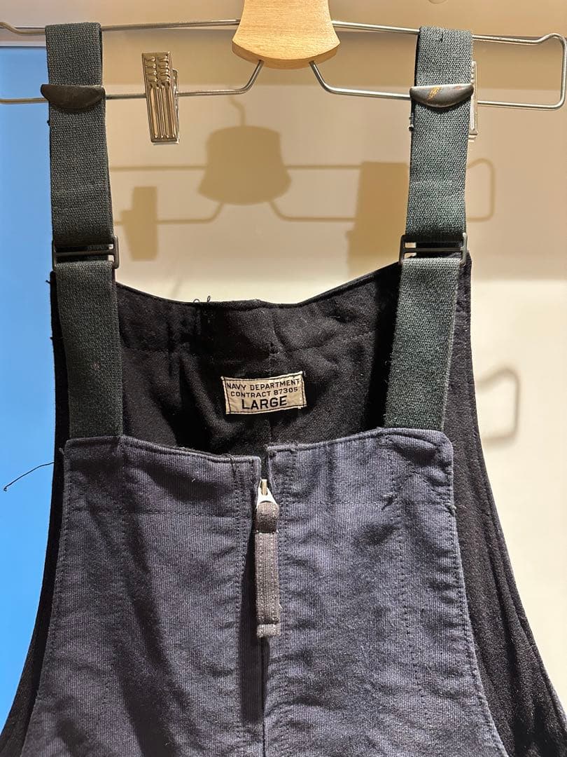 アメリカ軍　ヴィンテージ US NAVY デッキパンツ