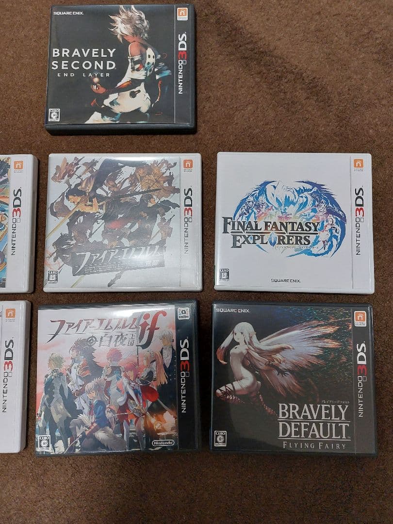 Nintendo 3DS ソフトセット7枚セット