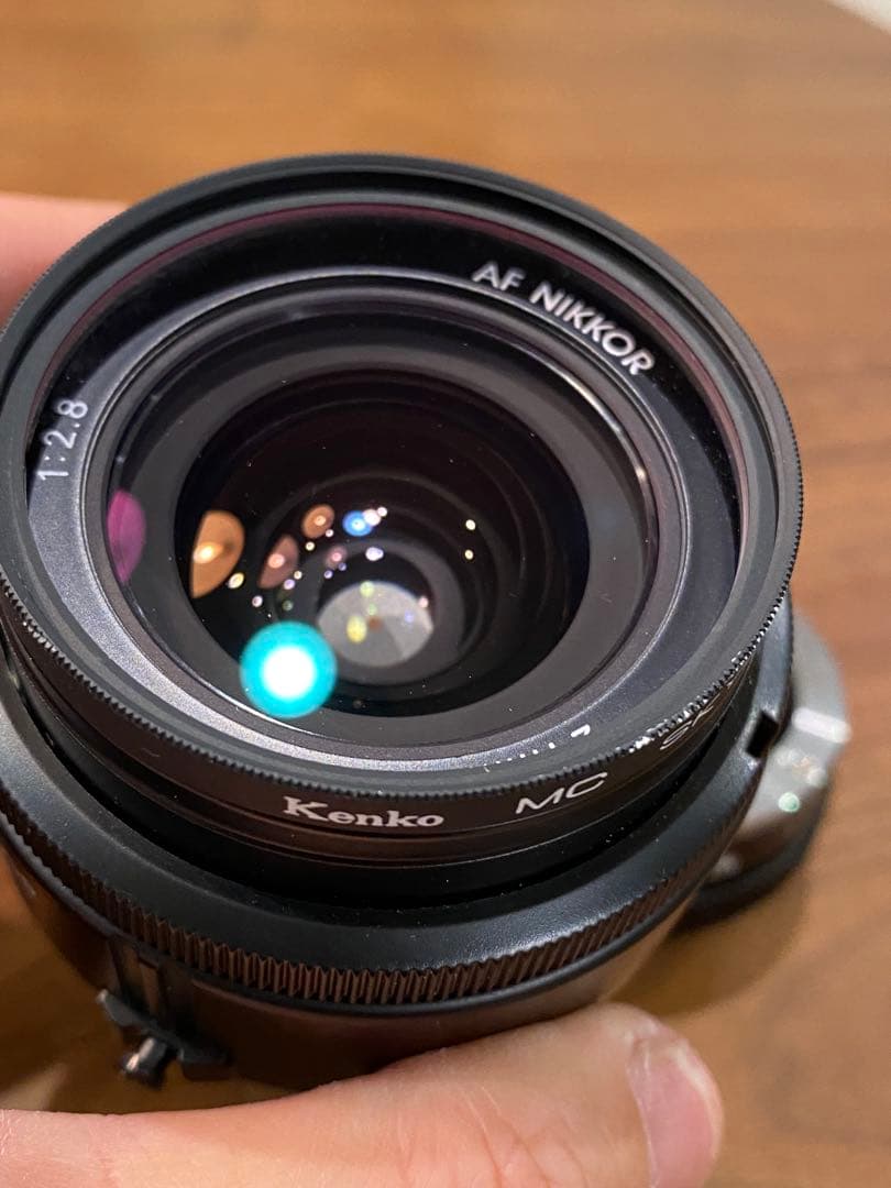 Nikon AF NIKKOR 24mm f/2.8 単焦点レンズ　動作品