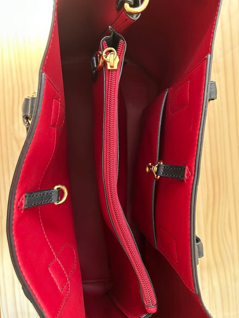 LAUREN RALPH LAUREN ショルダーバッグ ブラック