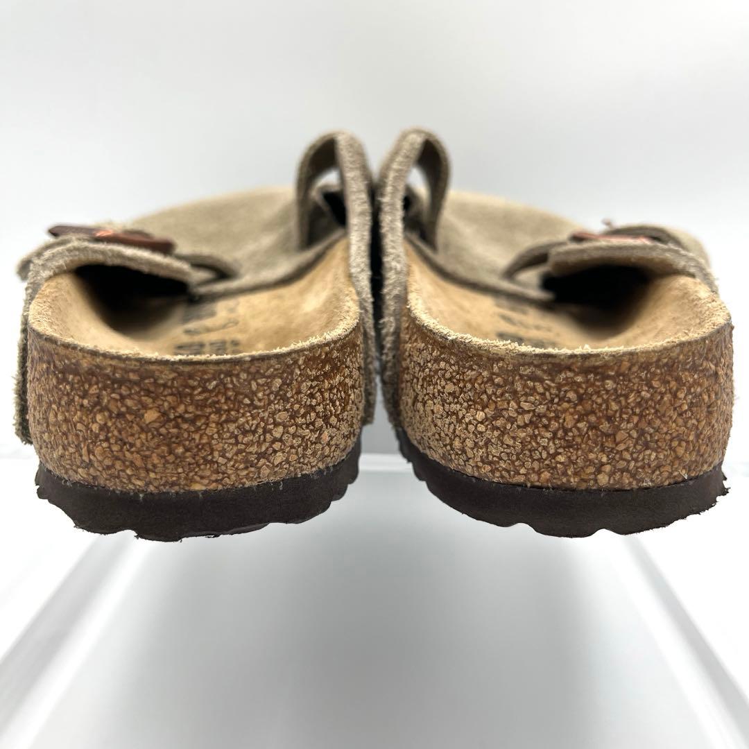 【美品】BIRKENSTOCKビルケンシュトック ボストン トープ　40