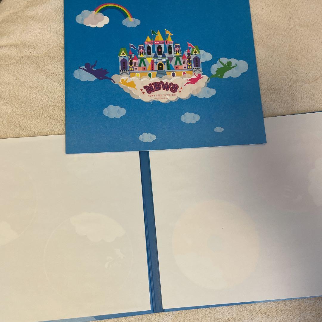 NEWS LIVE TOUR 2012～美しい恋にするよ～〈初回盤・…