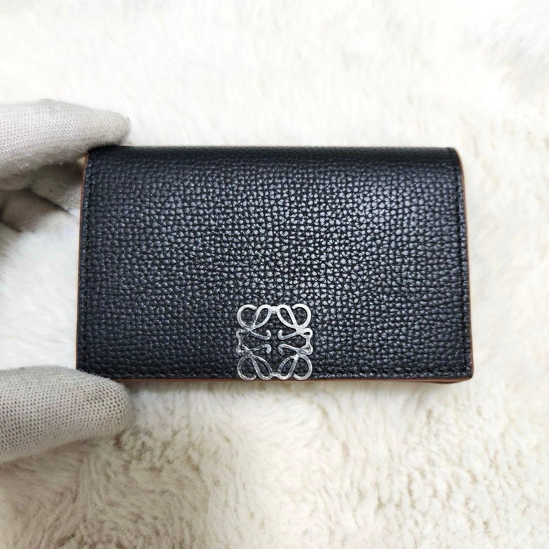 ✨未使用級✨ロエベ　名刺入れ　カードケース　パスケース　アナグラム　ビジネス