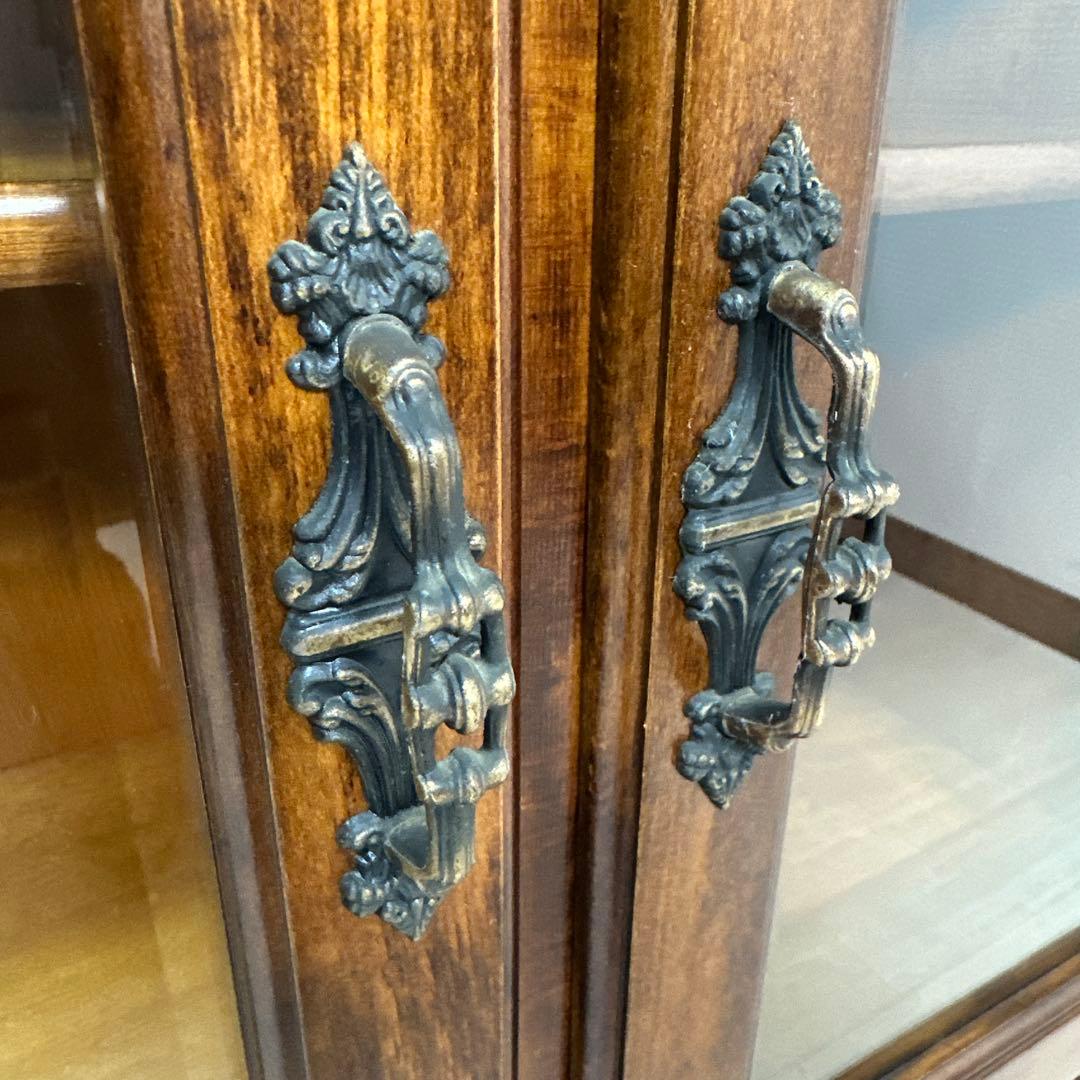 カリモク コロニアル サイドボード リビングボード キャビネット ※iso※