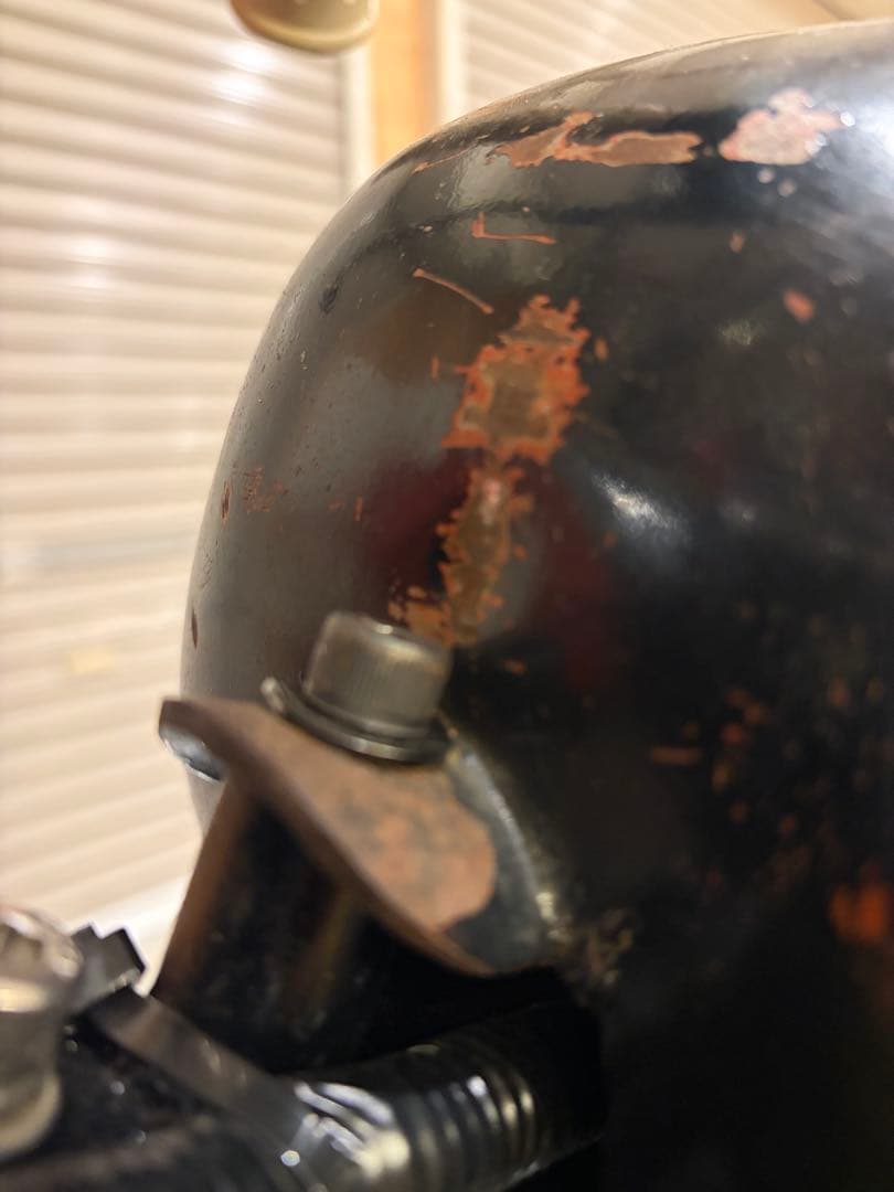 ハーレー ピーナッツタンク EVO ショベル チョッパー エイジング