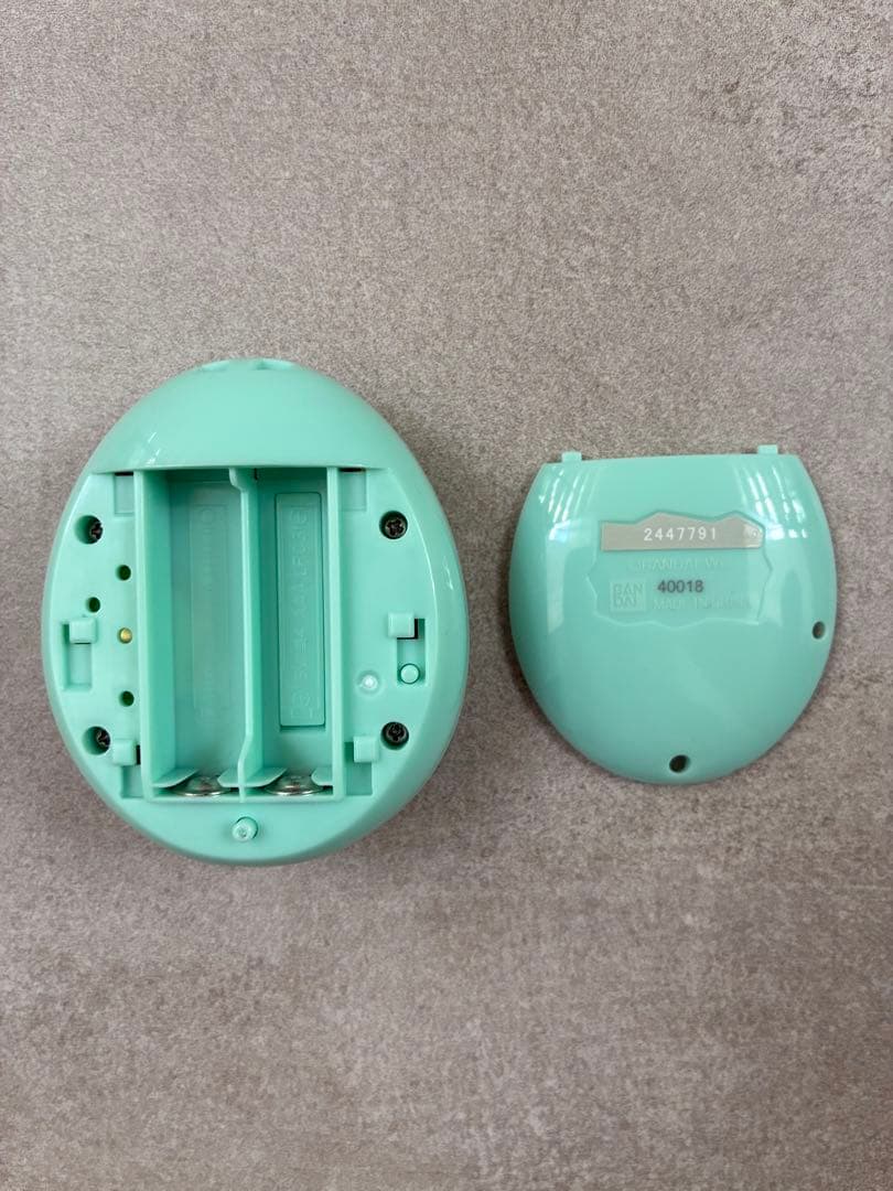 たまごっちみーつ　マジカル　グリーン　動作確認済み