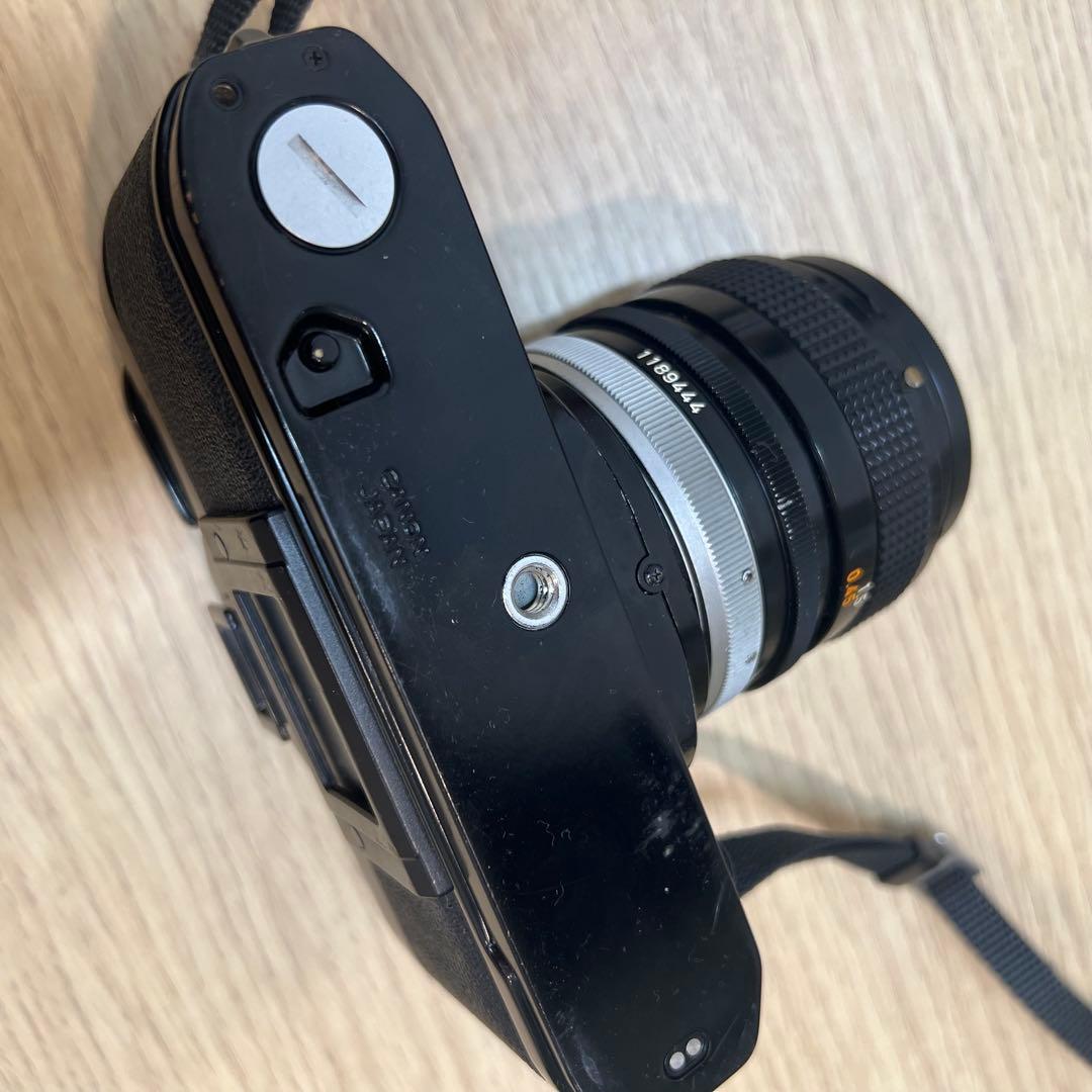 Canon キャノン A-1 フィルムカメラ　フラッシュ付き