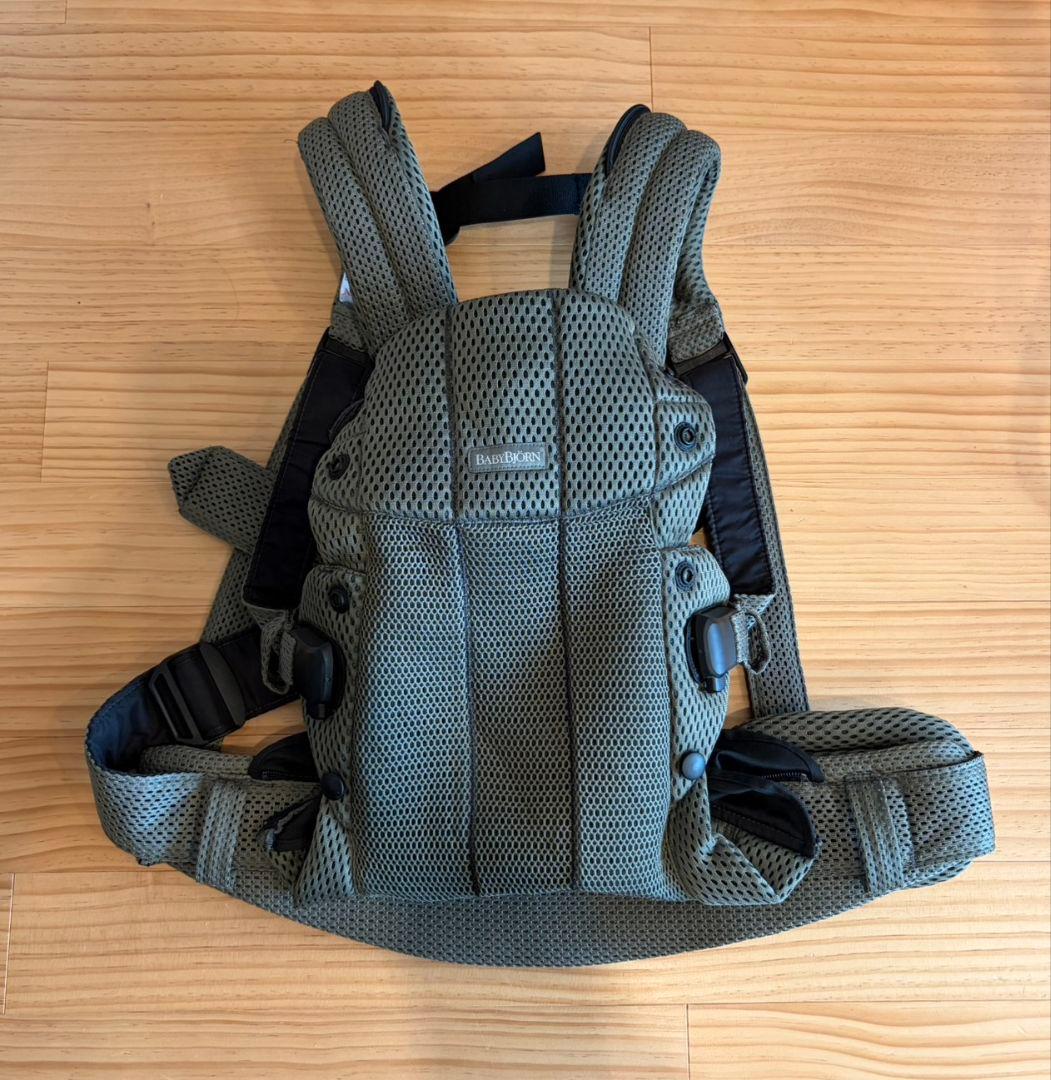 BabyBjörn HARMONY 抱っこ紐 カーキ