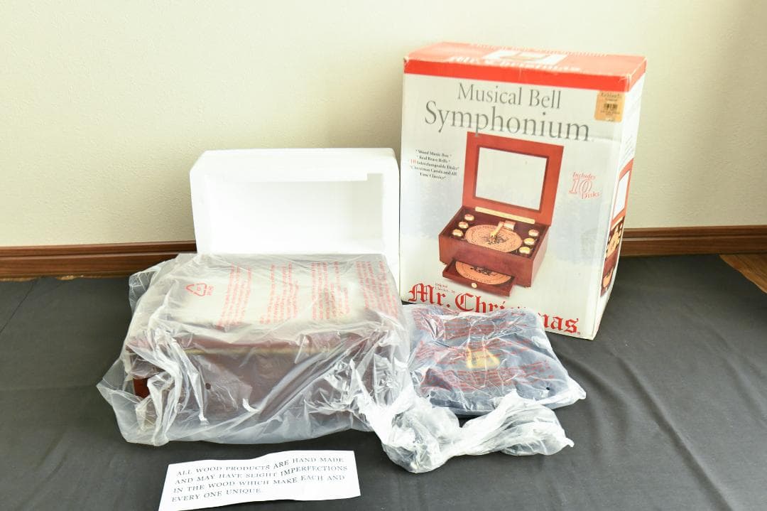 ★１点限り ミスタークリスマス ミュージカルベル シンフォニアム ディスク10枚