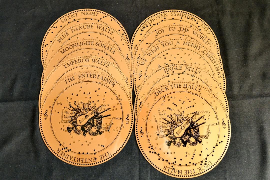 ★１点限り ミスタークリスマス ミュージカルベル シンフォニアム ディスク10枚