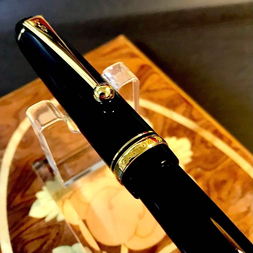 ☆超お勧め☆パイロット万年筆の原点☆パイロットカスタム74(F)☆極上の美品