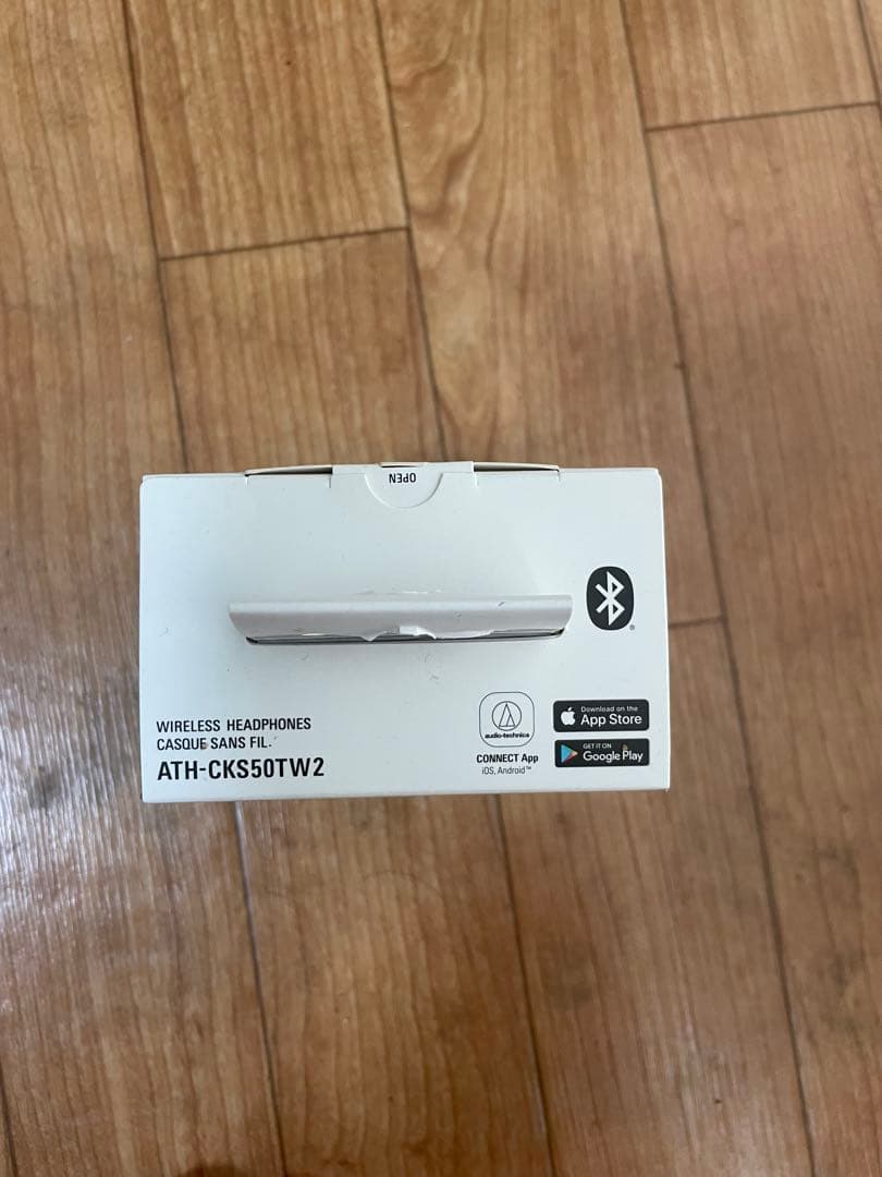 に*4様 audio-technica ワイヤレスイヤホン　未使用品