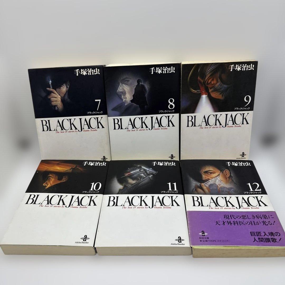 火の鳥全13巻　ブラックジャック全17巻　ブッダ全12巻　文庫版42冊
