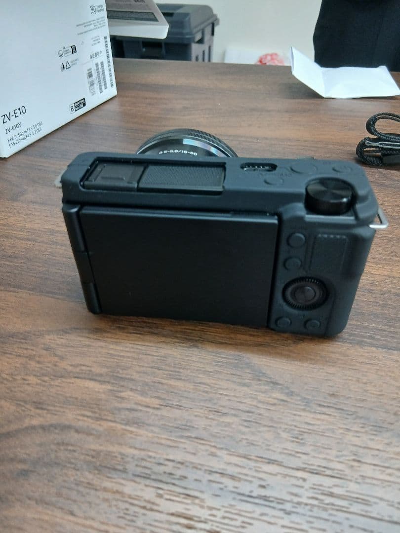 デジタルカメラ SONY zv-10