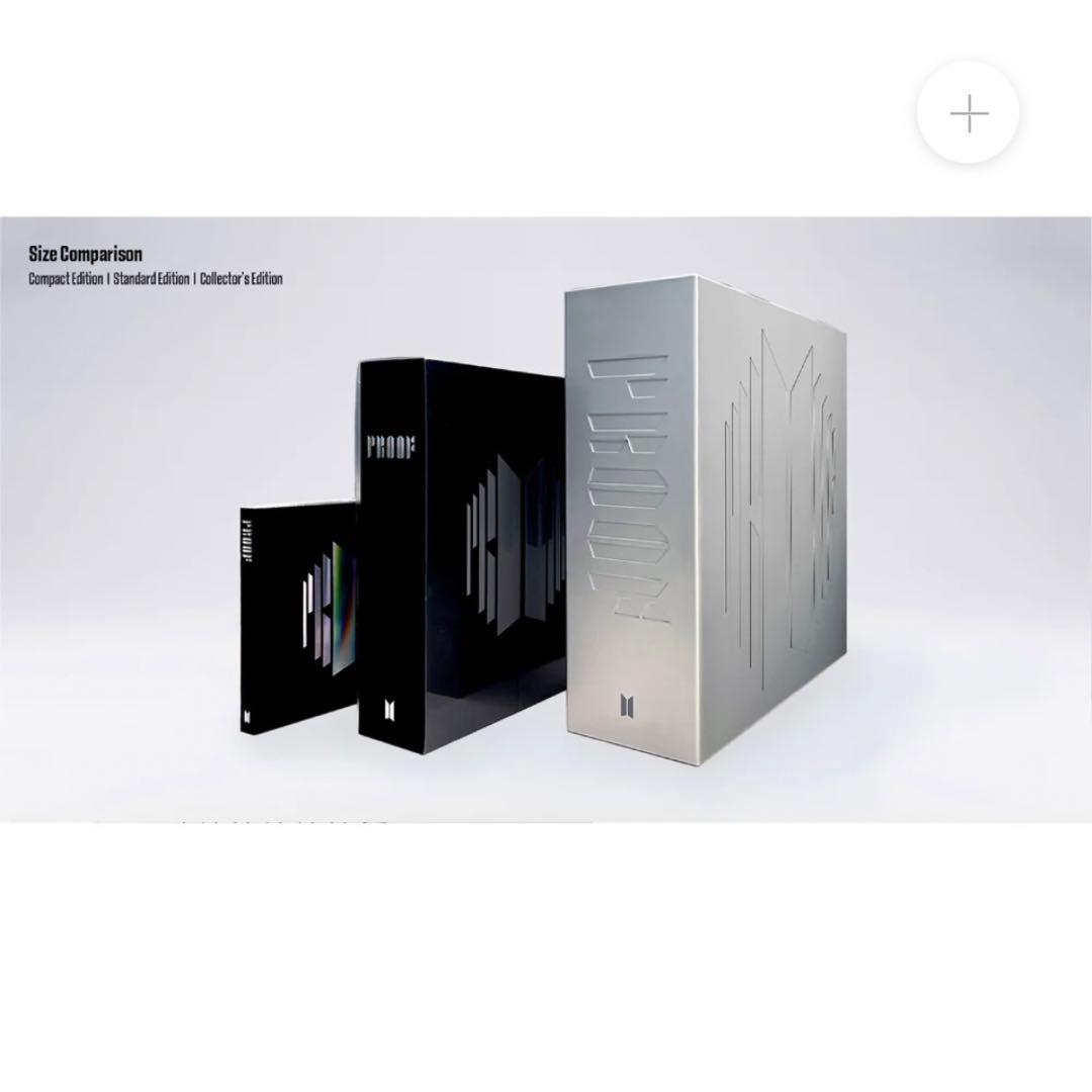 BTS Anthology Album『Proof(Collector's Ed